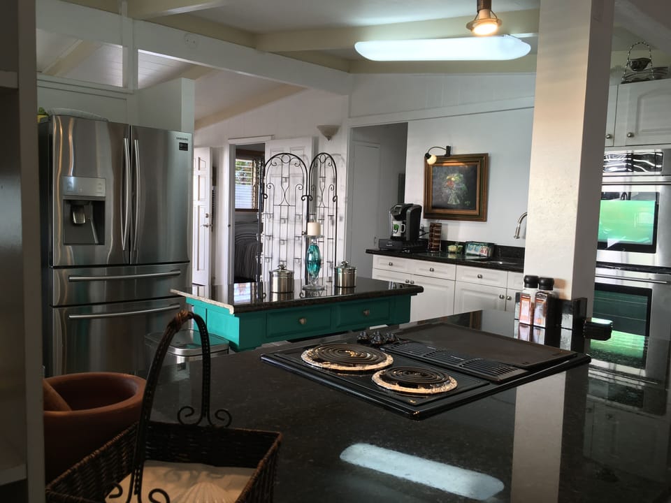 Kitchen view from the Dining room