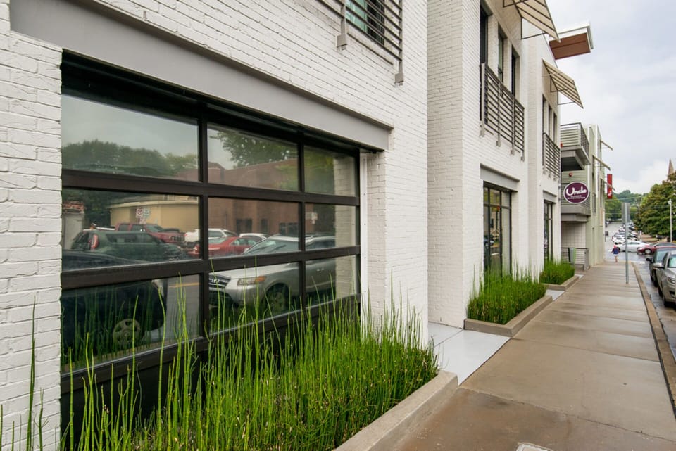 Walk to the Pilates Garage, the local barber shop or the Barista Parlor