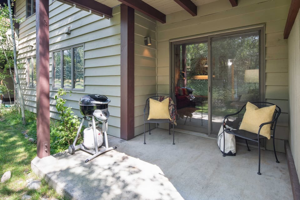 Exterior patio