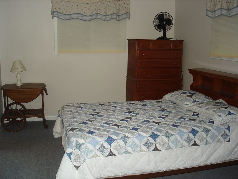 downstairs bedroom
