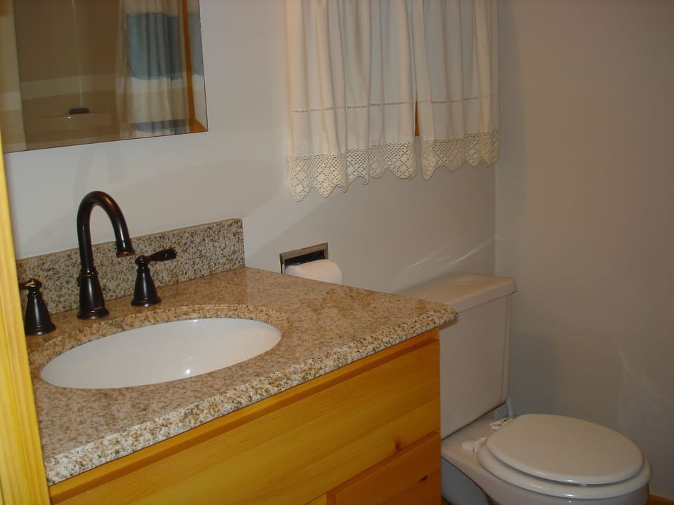 downstairs bathroom