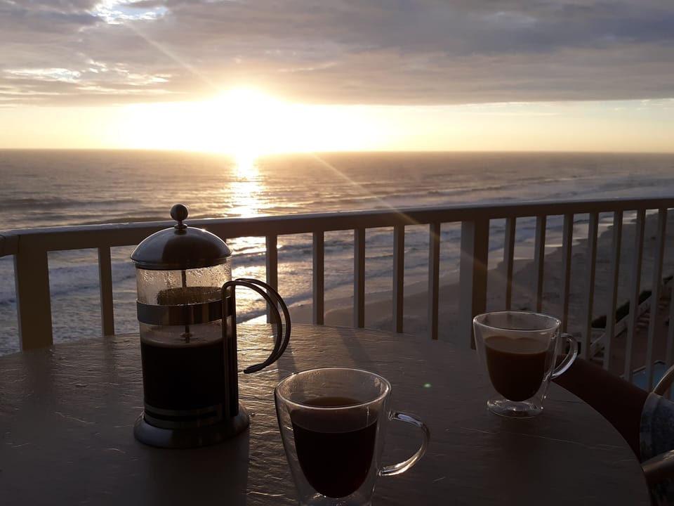 Wake up everyday to this view out your front door; great way to start your day!