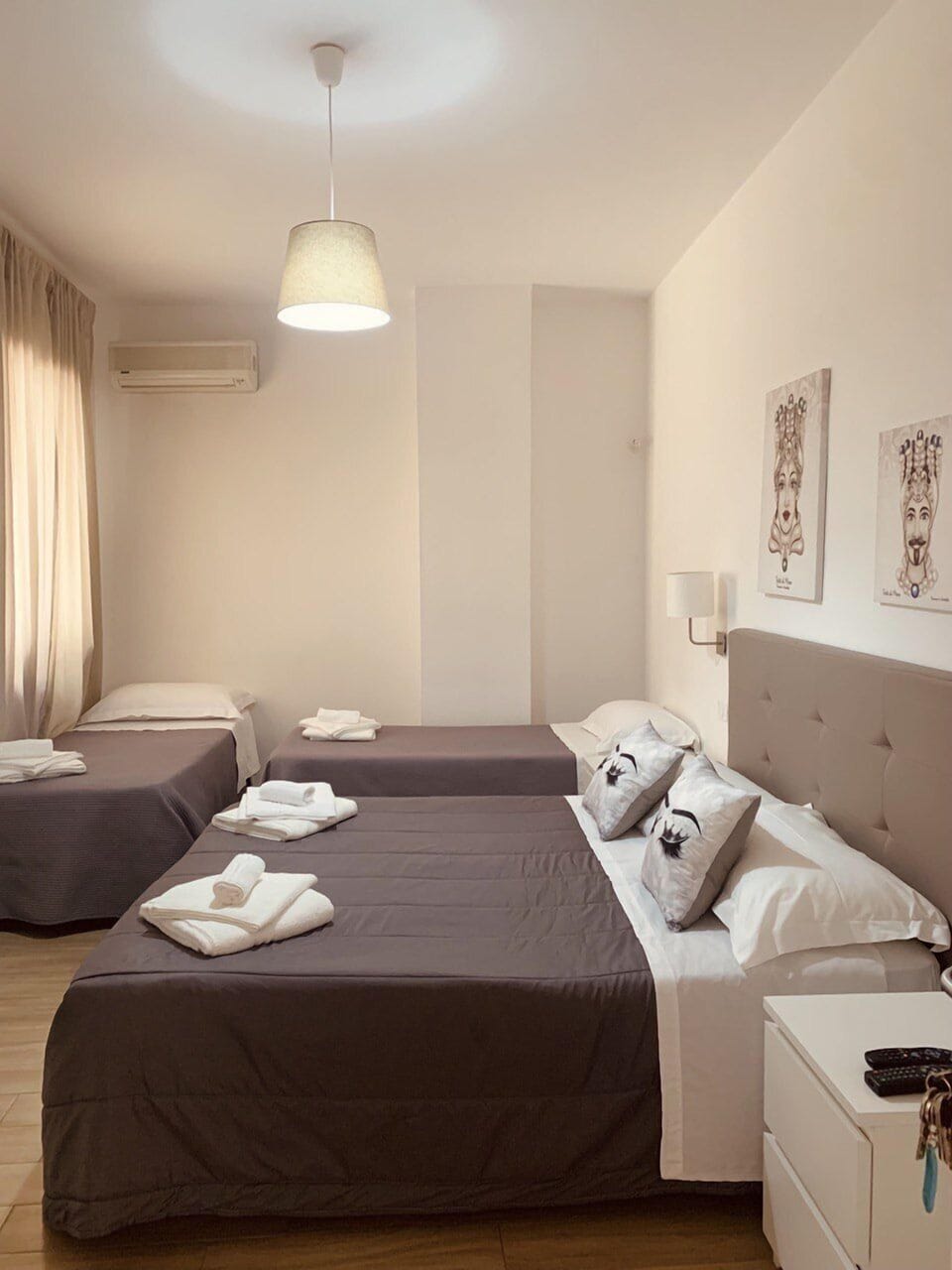 Tripla Superior VIsta Mare | In-room safe, desk, soundproofing, free WiFi