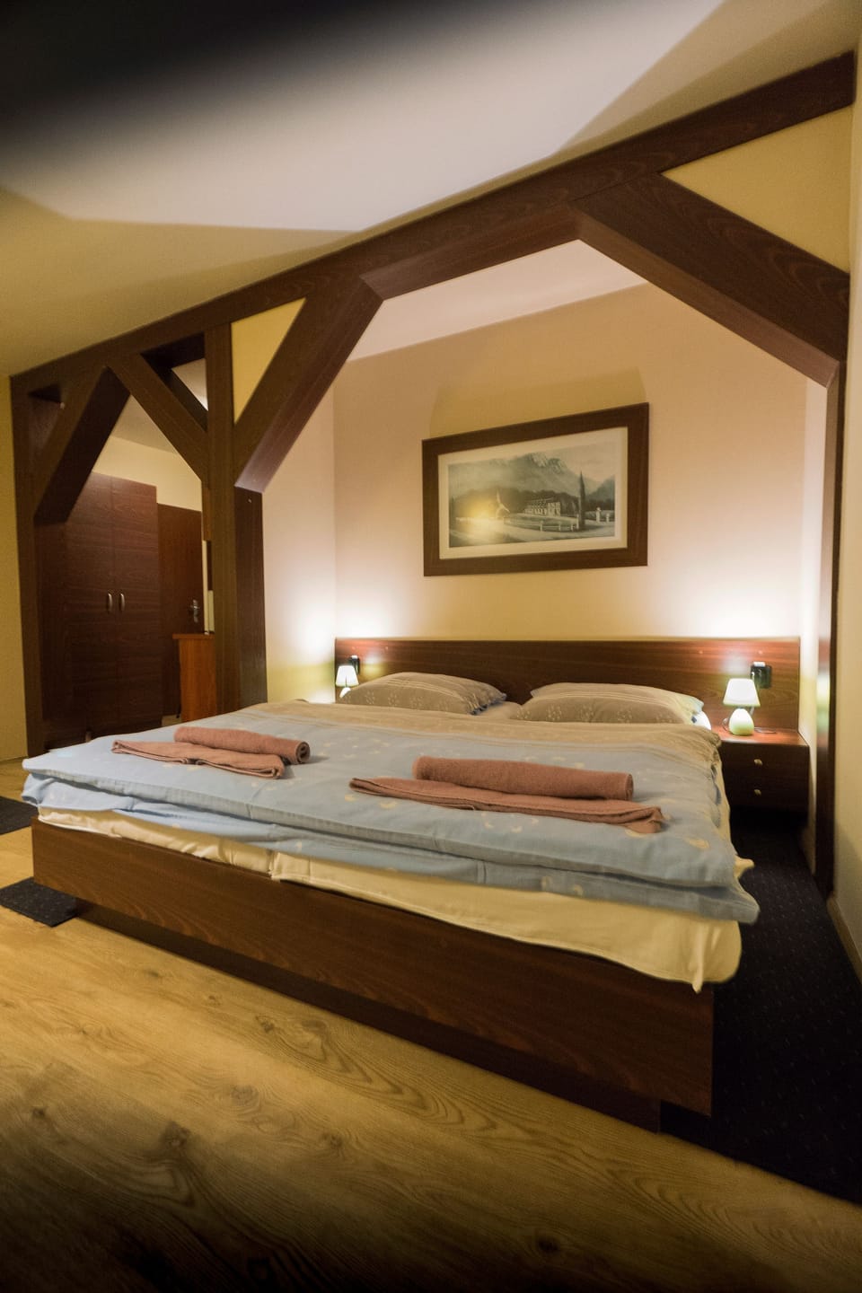Apartment for 4 people | Free WiFi, bed sheets