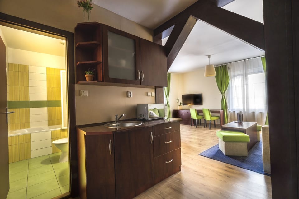 Apartment for 4 people | Free WiFi, bed sheets