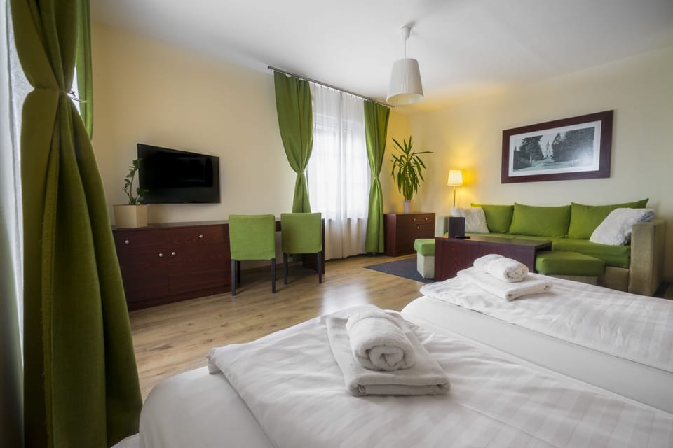Apartment for 4 people | Free WiFi, bed sheets