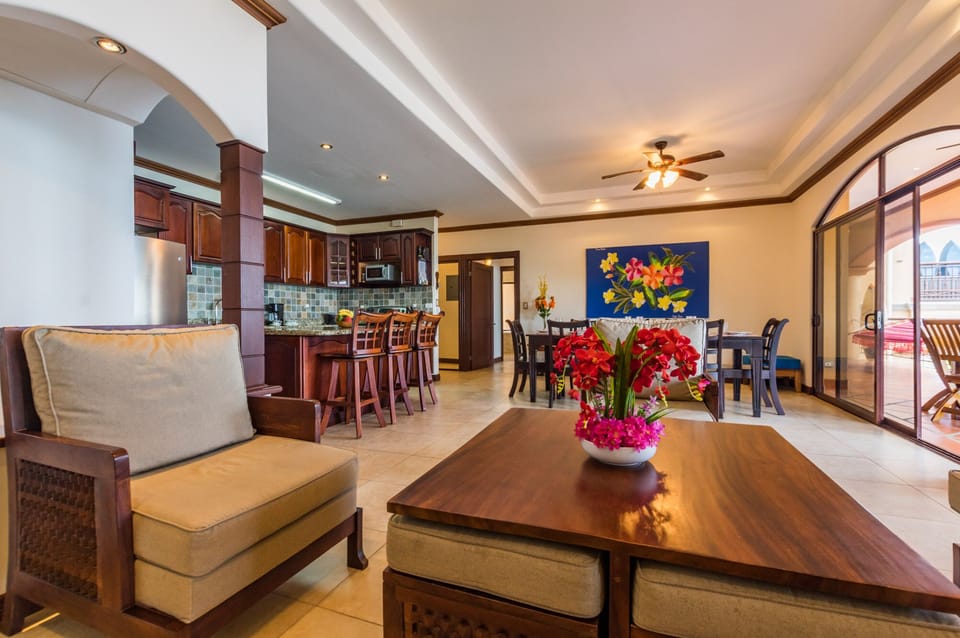 View from living room area