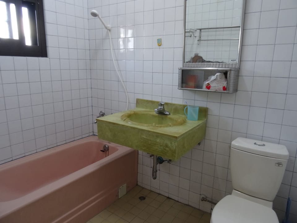 Shared bathroom