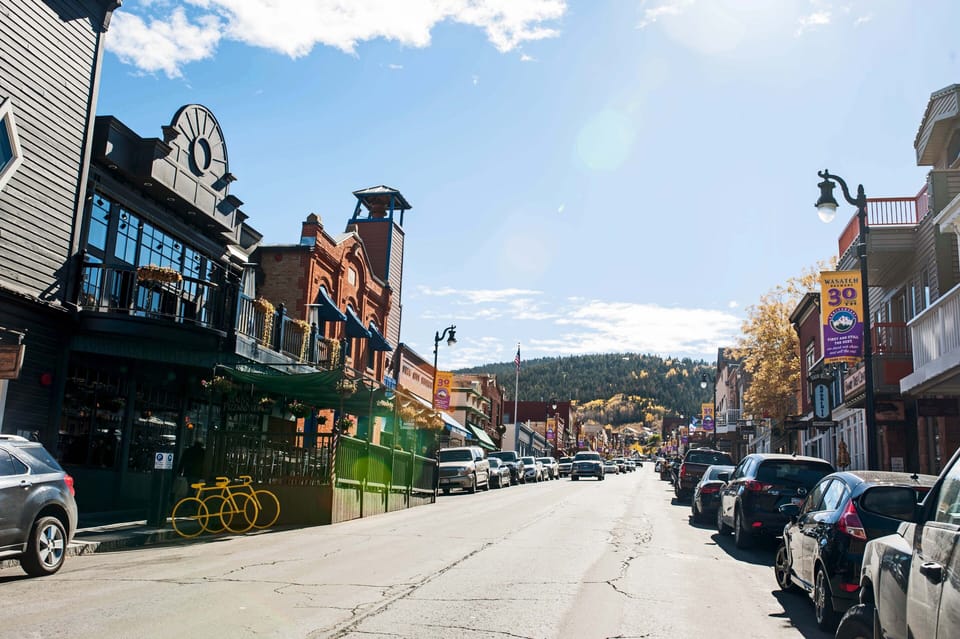 Park City Main Street