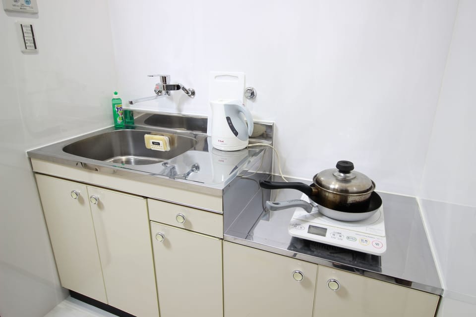Private kitchenette
