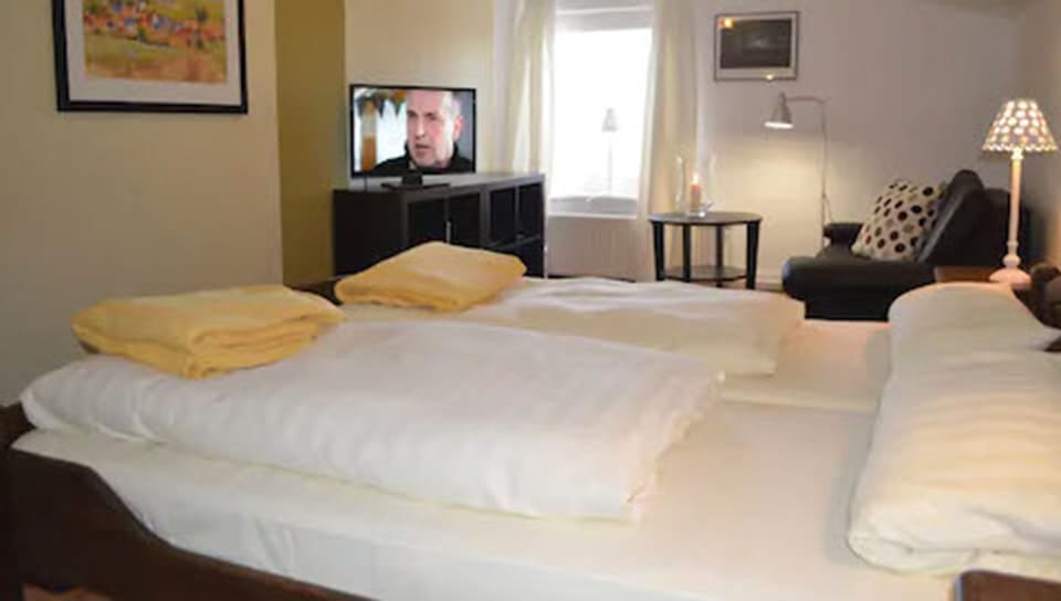 Standard Double Room | Desk, WiFi (free), bed sheets