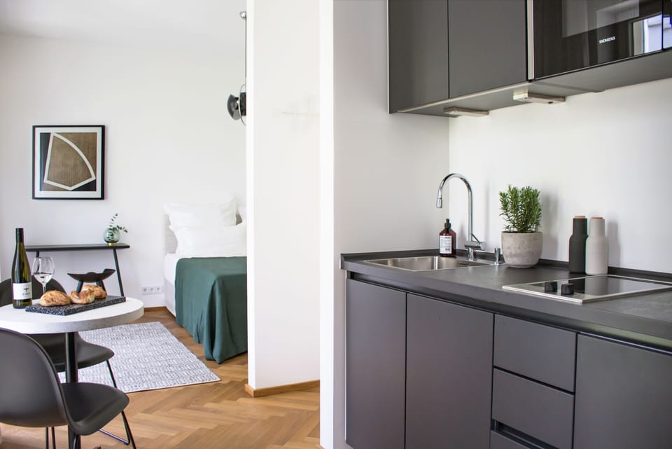 Private kitchenette