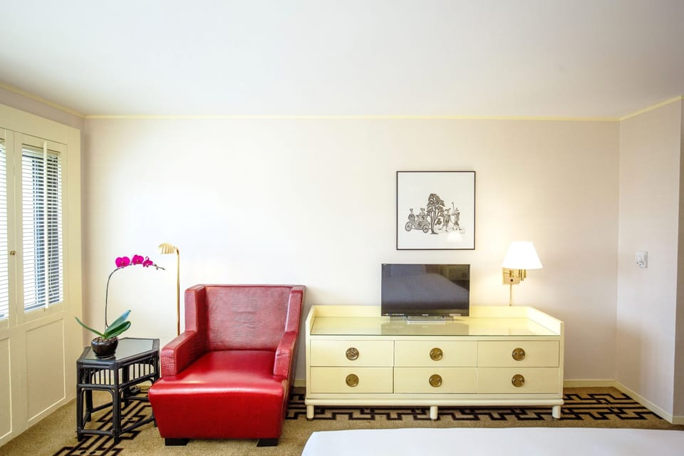 Minibar, in-room safe, desk, iron/ironing board (on request)