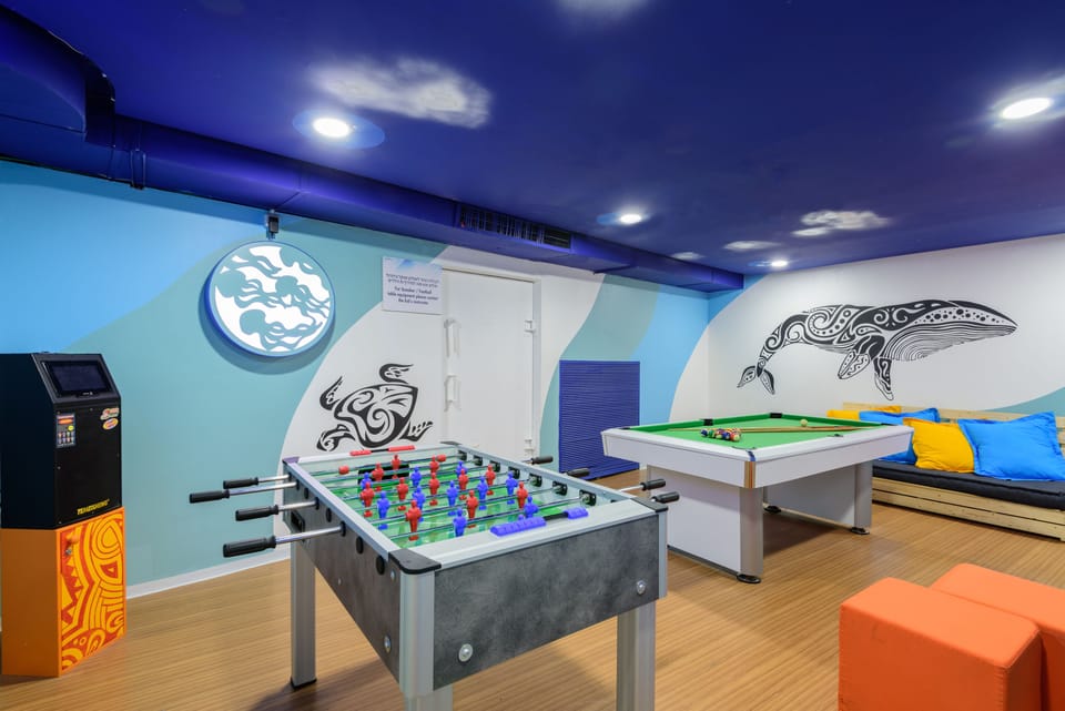 Children's area