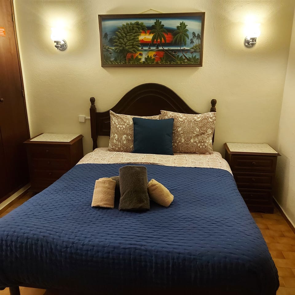 Basic Double Room | Premium bedding, free WiFi, bed sheets