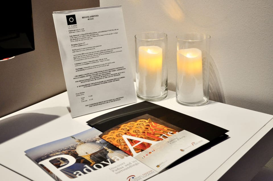 Room amenity