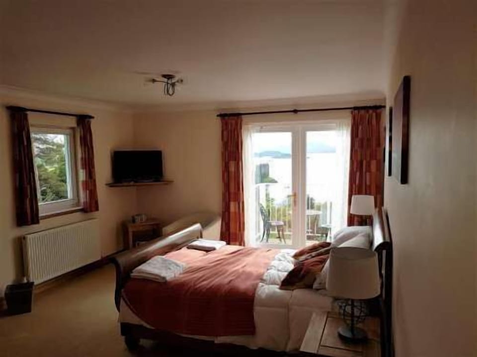 Deluxe Double Room, Ocean View (Castle View) | Egyptian cotton sheets, premium bedding, individually decorated