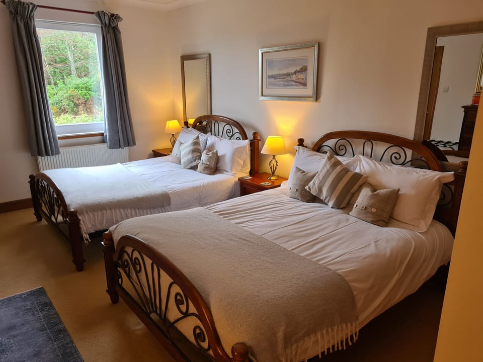 Deluxe Twin Room (Garden View) | Egyptian cotton sheets, premium bedding, individually decorated