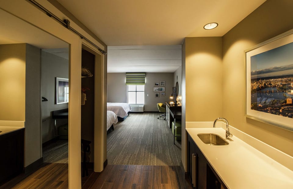 Standard Room, 2 Queen Beds, Bathtub | Egyptian cotton sheets, premium bedding, down comforters