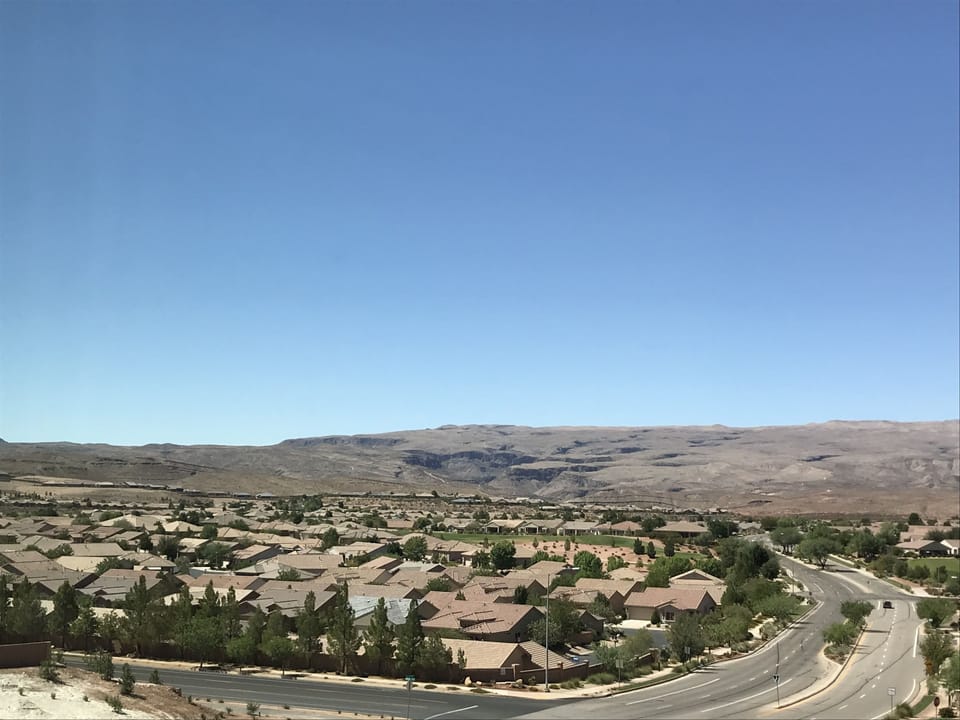 View from property