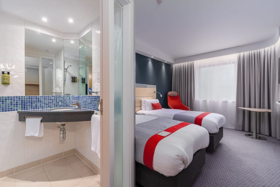 In-room safe, desk, blackout drapes, iron/ironing board