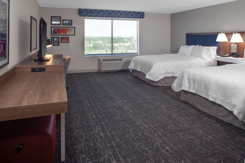 In-room safe, desk, blackout drapes, soundproofing