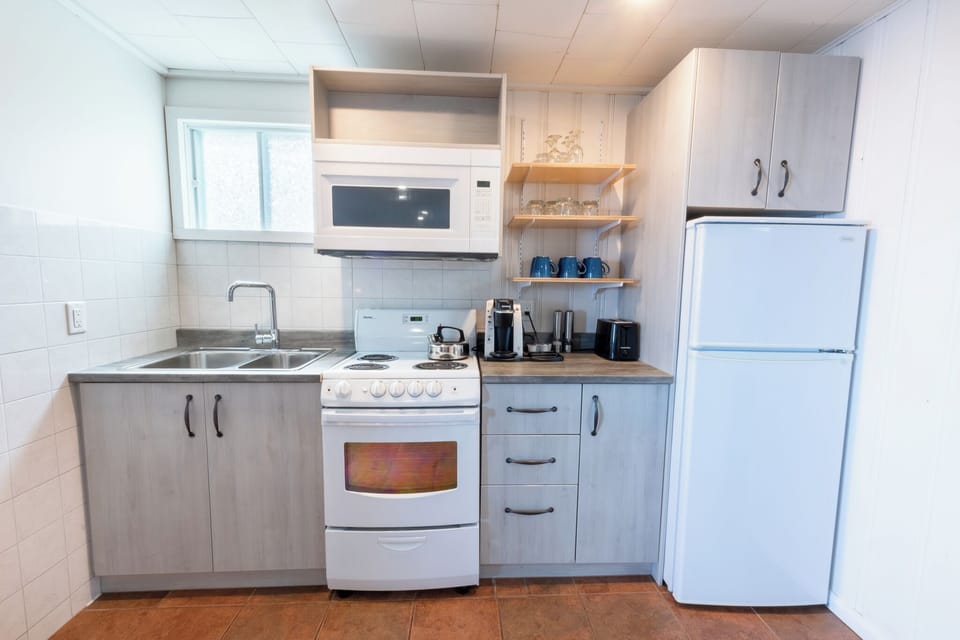 Family Suite | Private kitchen | Fridge, coffee/tea maker
