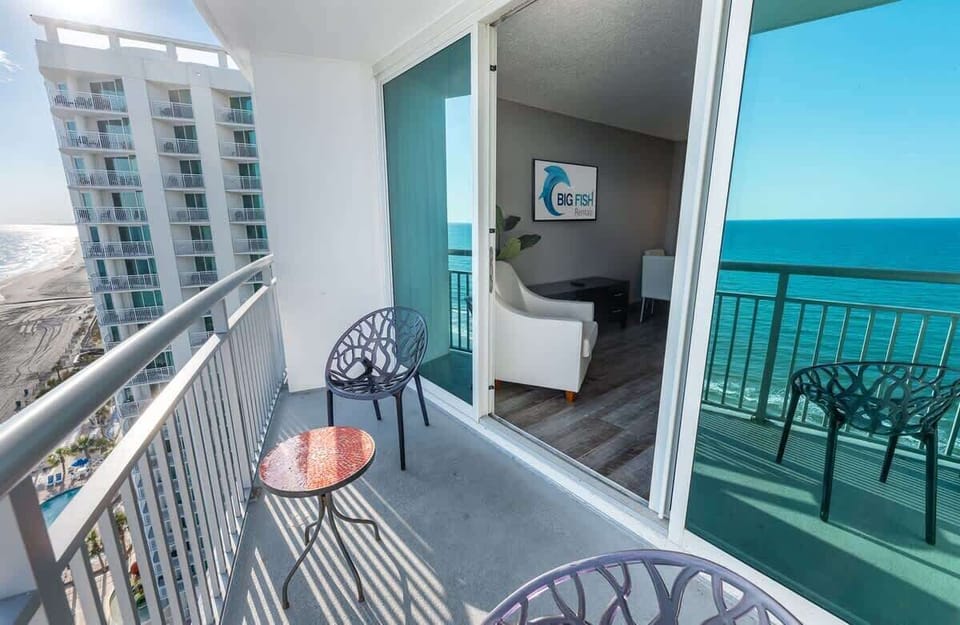 Breathtaking Views from Balcony!