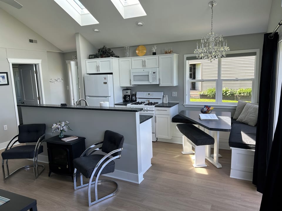 Skylights Provide Natural Lighting