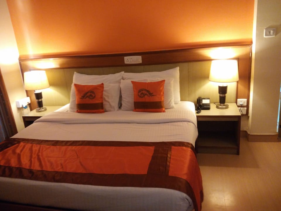 Executive Double Room, 1 Bedroom, Smoking, Garden View | Minibar, in-room safe, desk, rollaway beds
