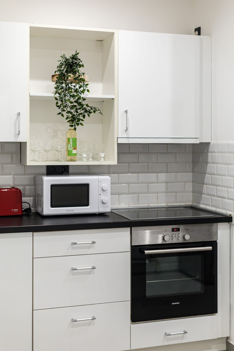 Luxury Apartment | Private kitchen | Fridge, oven, dishwasher, espresso maker