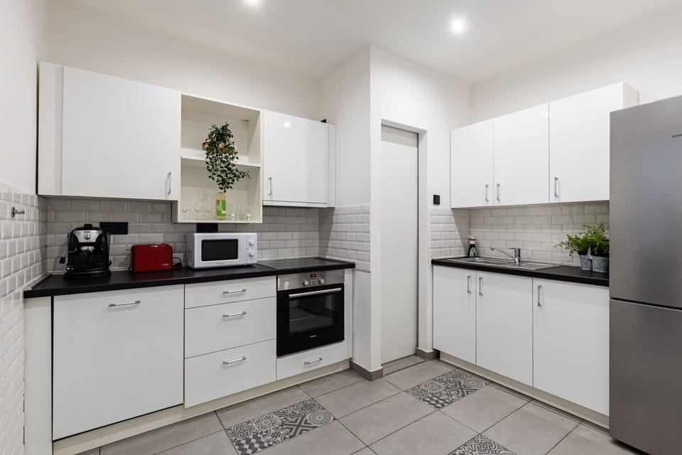 Luxury Apartment | Private kitchen | Fridge, oven, dishwasher, espresso maker