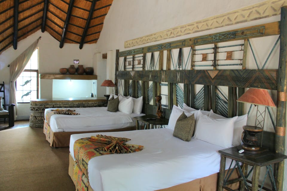 Deluxe Double Room | Egyptian cotton sheets, premium bedding, desk, laptop workspace