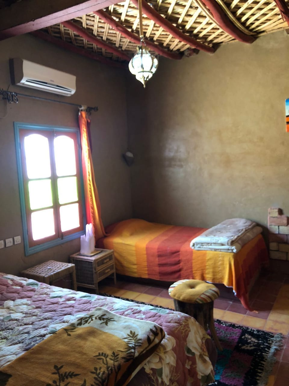 Quadruple Room | Desk, WiFi (free), individually decorated, individually furnished