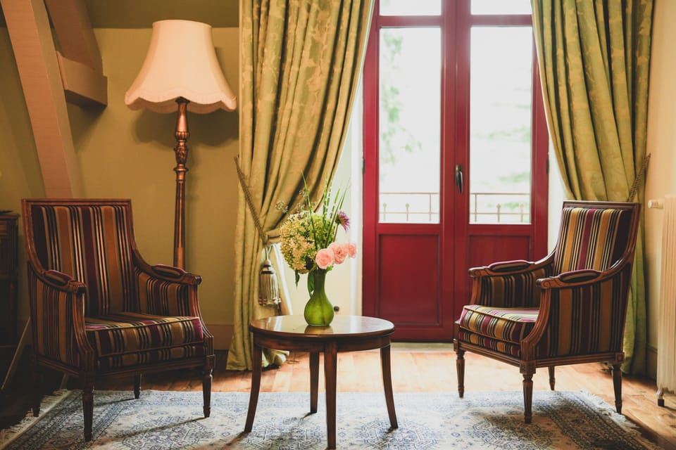 Superior Double or Twin Room, Ensuite (Milandes)