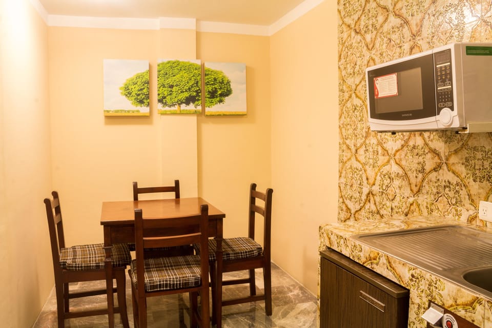 In-room dining