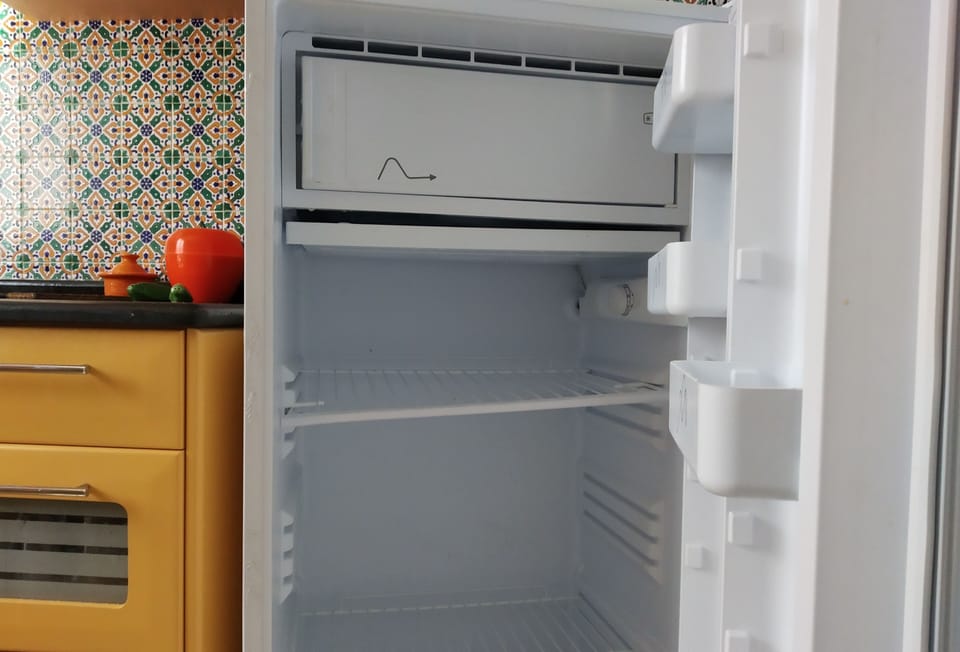 Comfort Apartment, 3 Bedrooms, Terrace, Beachside | Private kitchen | Full-size fridge, oven, stovetop, toaster