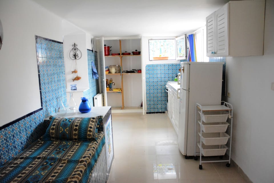 Family Apartment, 1 Bedroom, Beachside | Living area | 32-inch flat-screen TV with satellite channels, TV