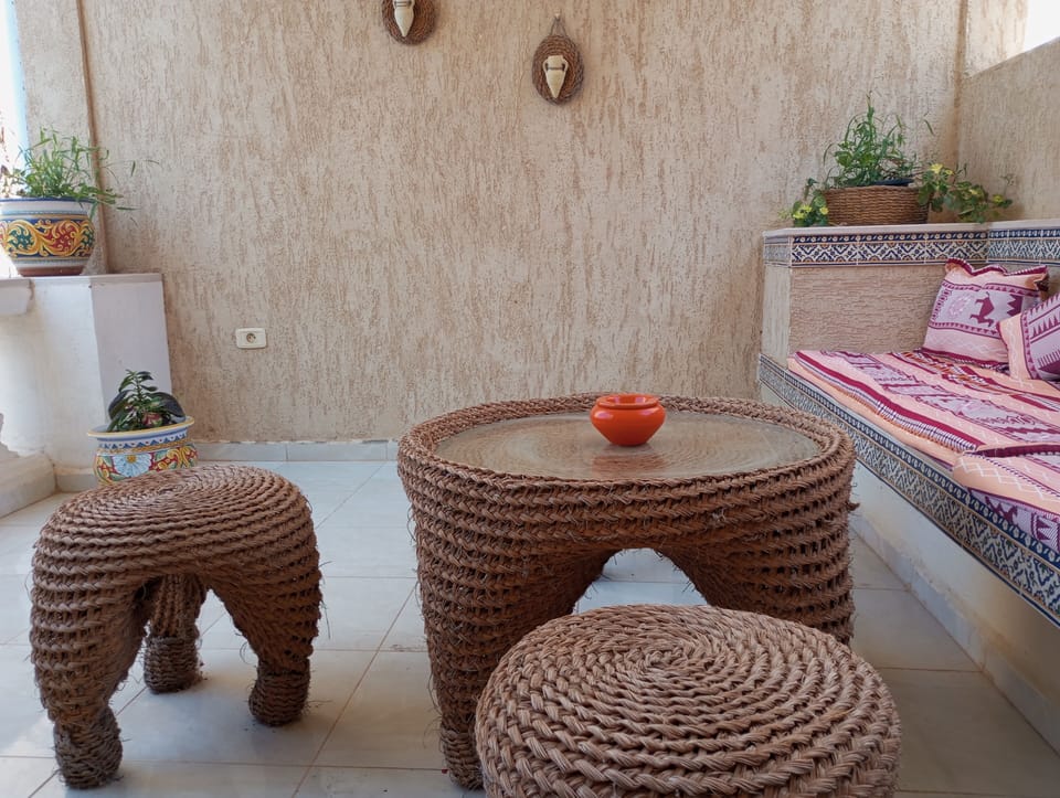 Comfort Apartment, 3 Bedrooms, Terrace, Beachside | Terrace/patio