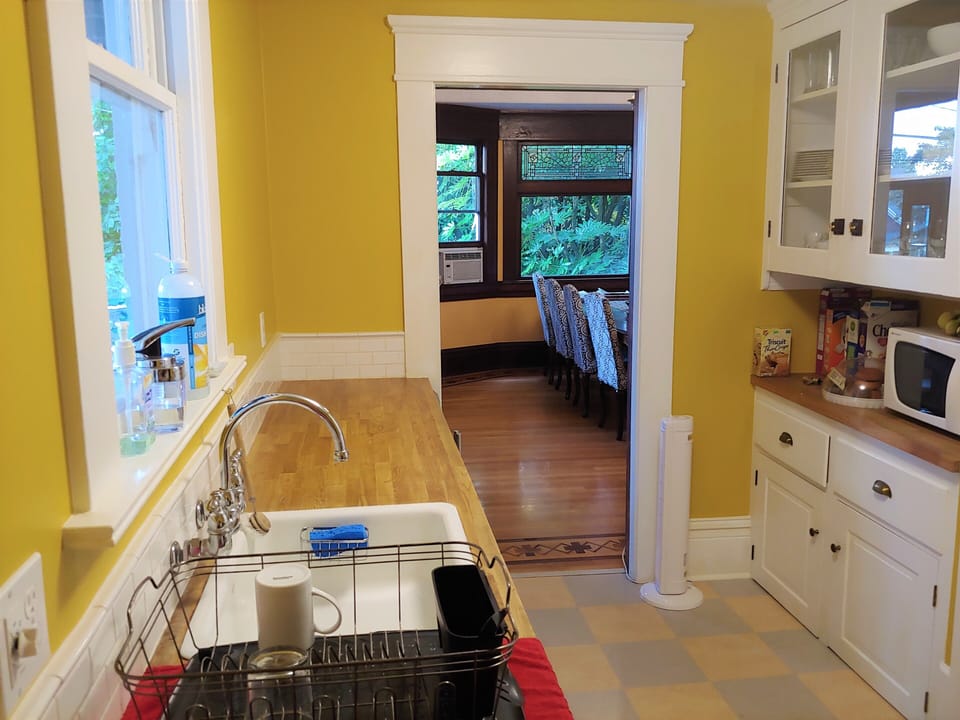 Fridge, freezer, ice maker