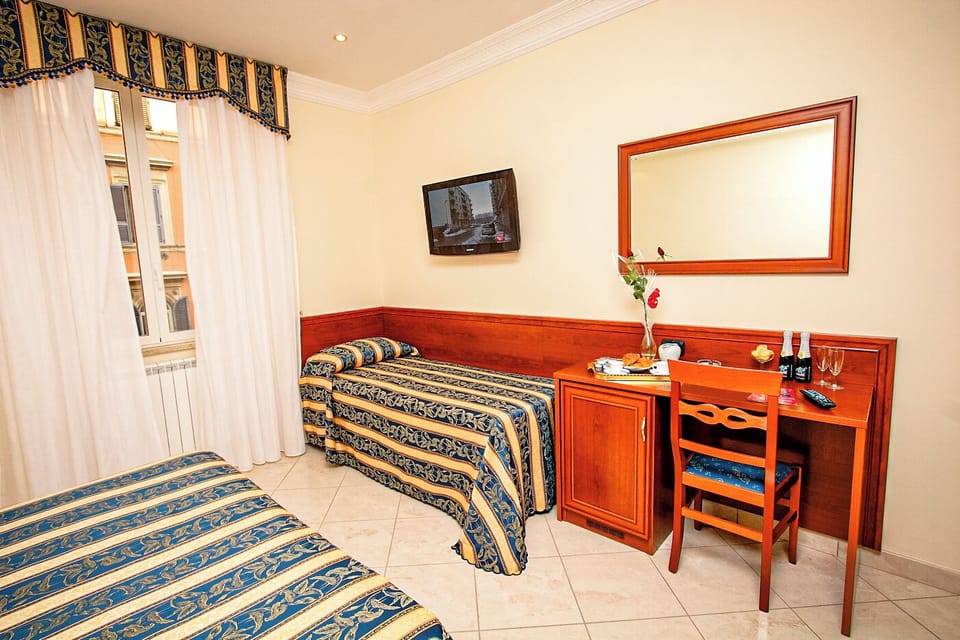 Premium bedding, minibar, in-room safe, individually decorated