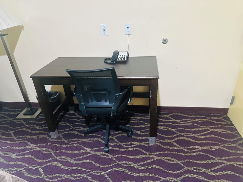 Suite, 2 Queen Beds | Premium bedding, desk, iron/ironing board, WiFi (free)