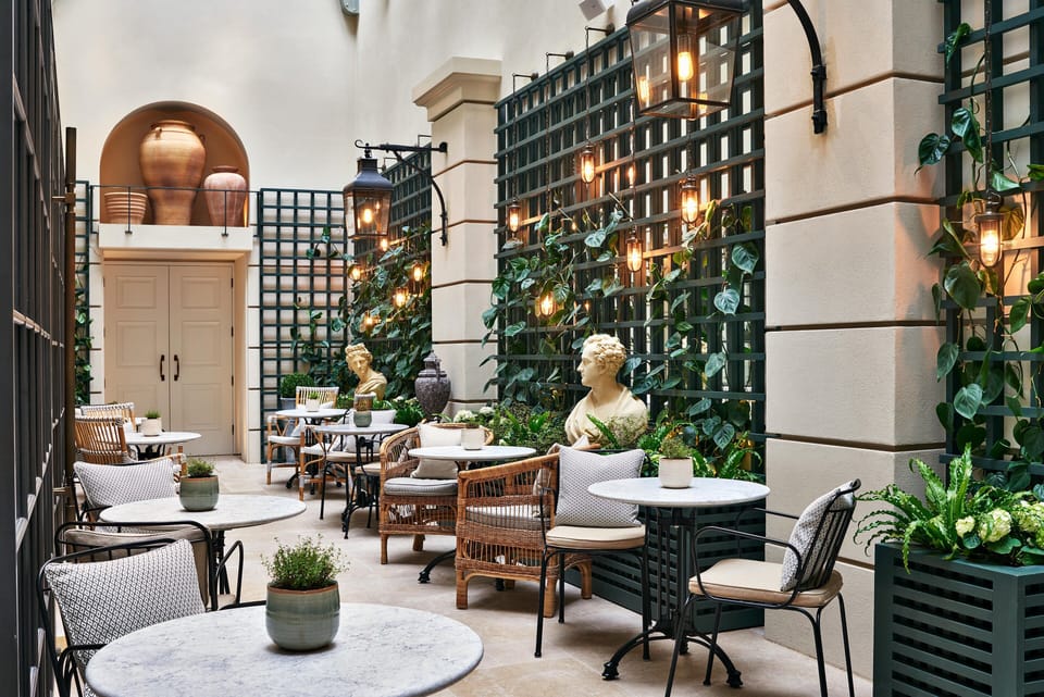 Terrace/patio