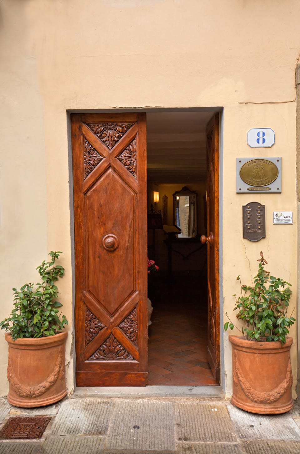 Exterior detail