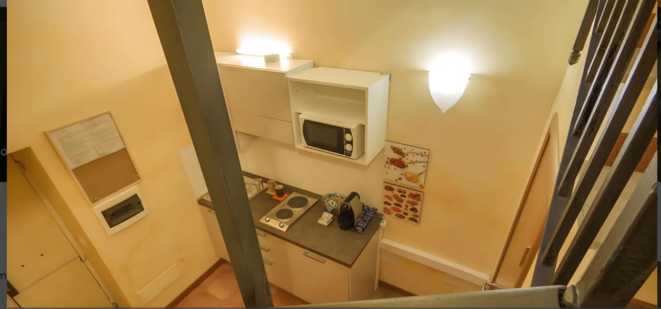 Apartment | Private kitchen | Coffee/tea maker, fridge, electric kettle