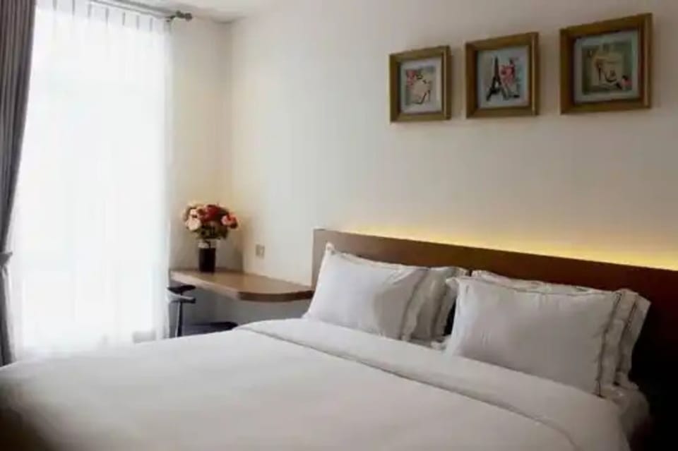 Deluxe | Desk, free WiFi, bed sheets