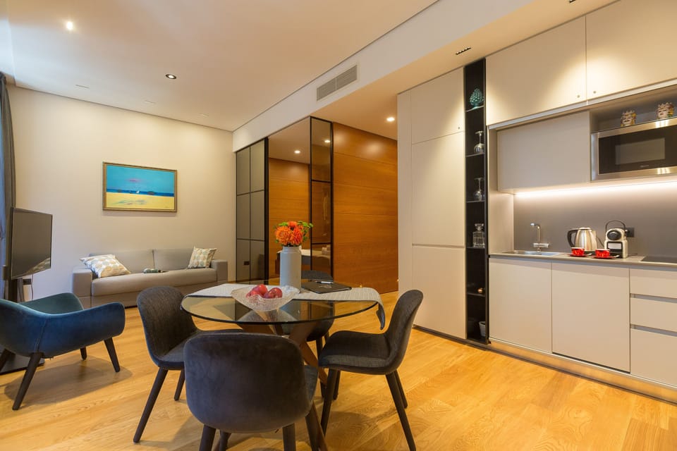 Luxury apartment custom-made from our italian architect!
