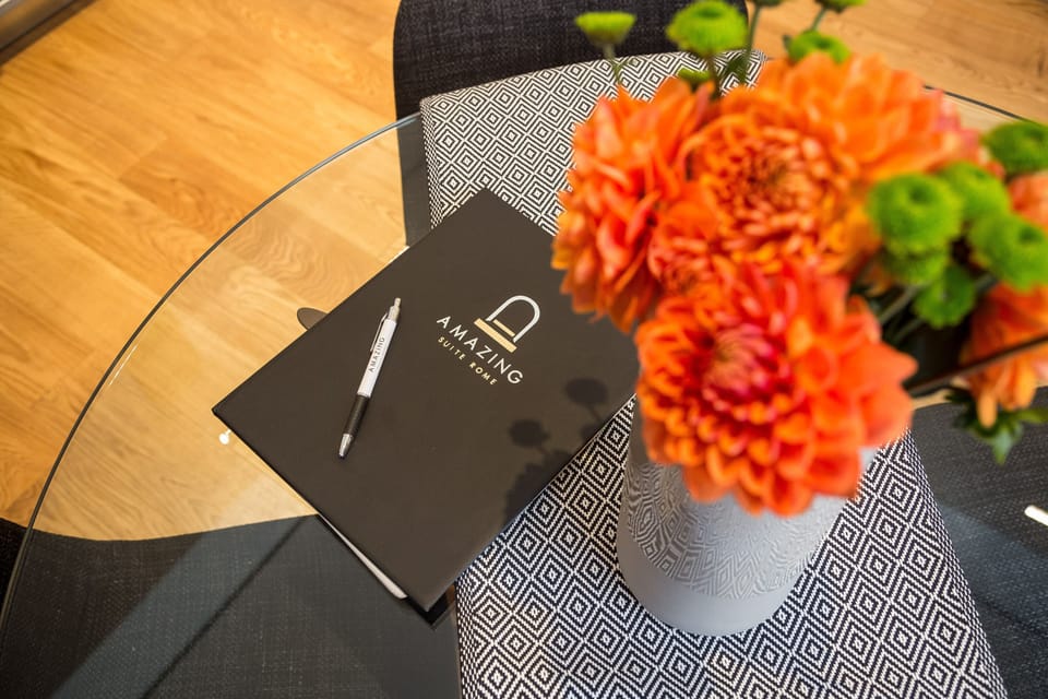 Directory and welcome flower!