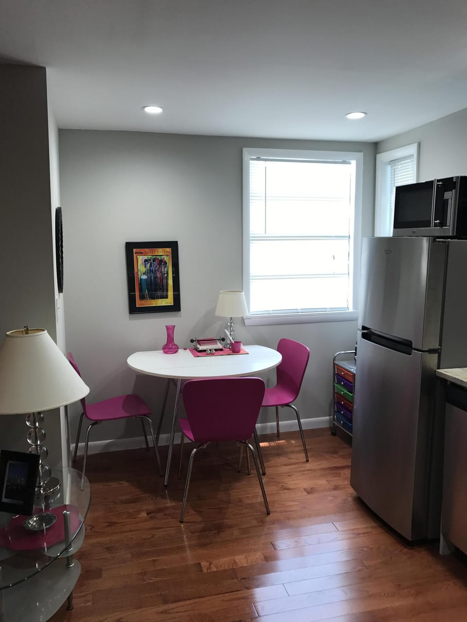 Dining table