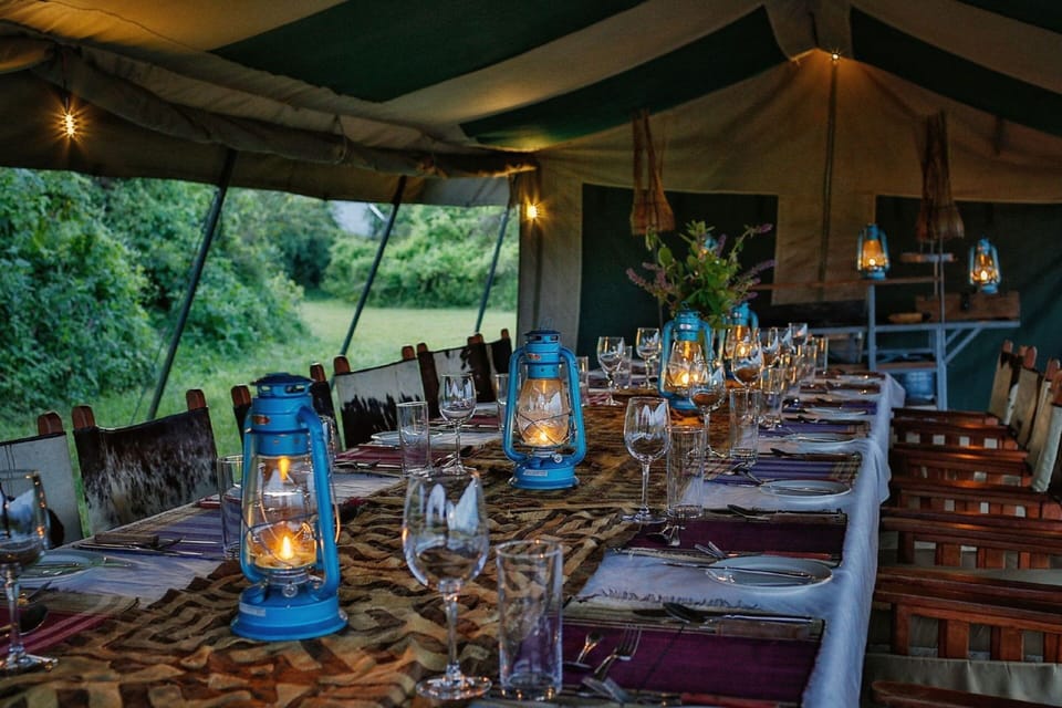 Pakulala Safari Camp - East Africa Camps Luxury tent in Tanzania
